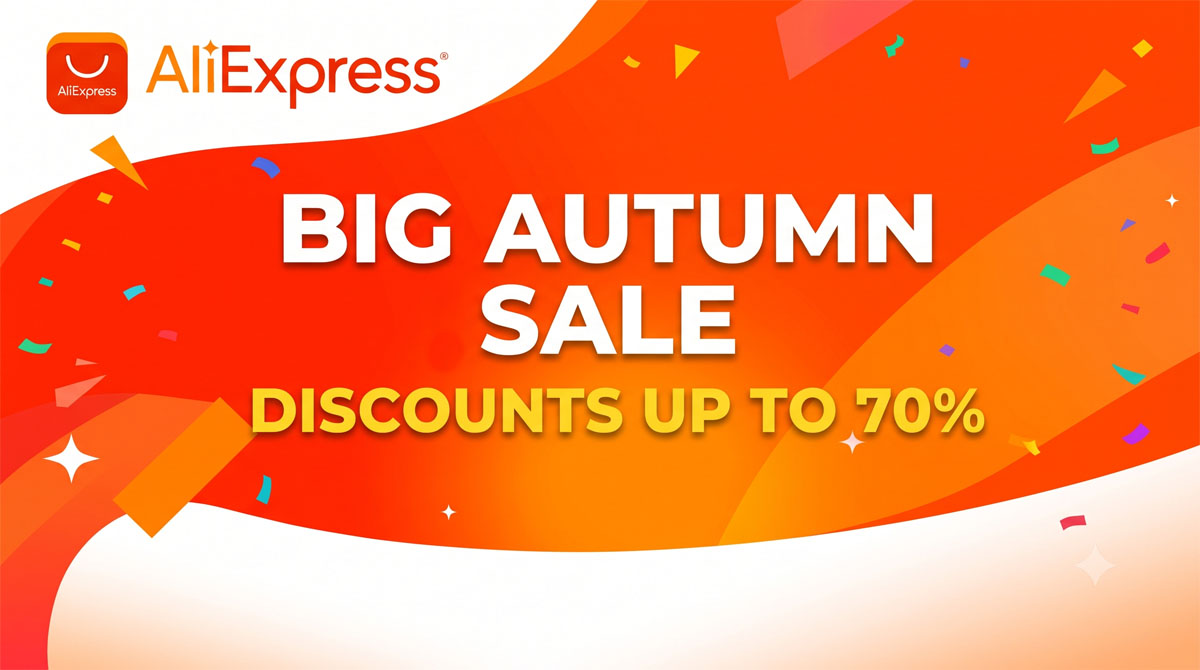 Jesenja rasprodaja na AliExpress platformi