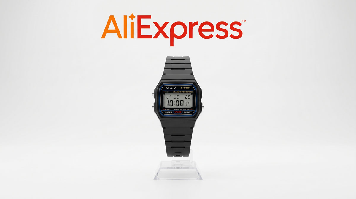 Casio F-91W na AliExpressu: Vodič za kupovinu u Bosni i Hercegovini